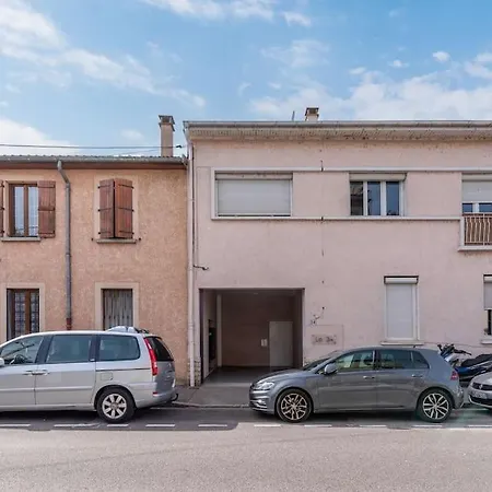 Apartment Lumignons Lyonnais - Doua Villeurbanne